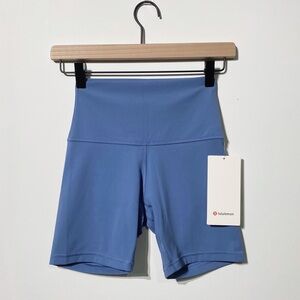 Lululemon Align HR Short 6” Oasis Blue